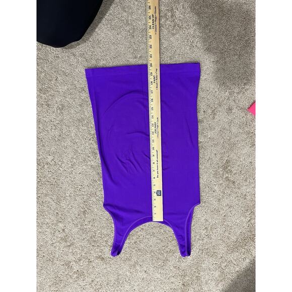 Lot of 3 Bright Neon Women's Nikibiki One Size Stretch Tank Tops Colorful Cami - Picture 7 of 14